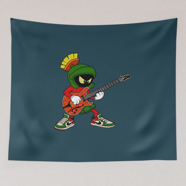 Item preview, Retro Cartoon Guitar Shirt, Vintage Jam Band Inspired Graphic Tee, Scenehead Music Fan Gift, Classic Guitar Design designed and sold by Catspeachy.