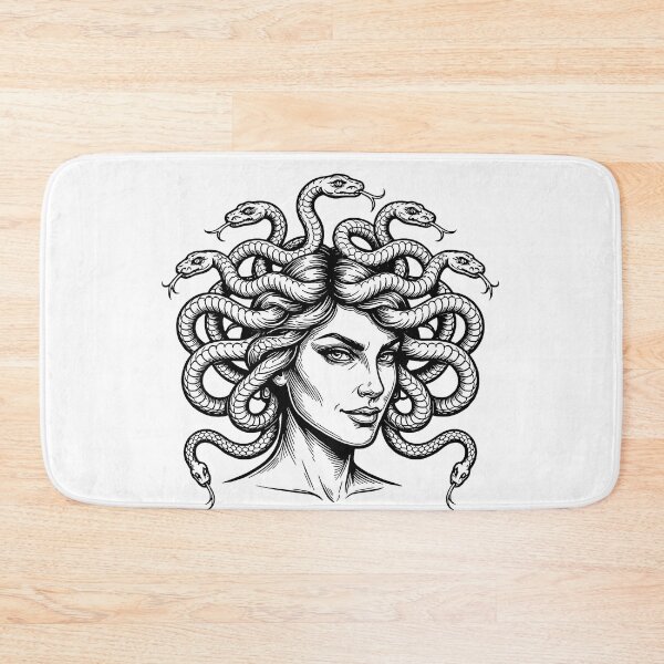 Item preview, Medusa designed and sold by Dabbah Studio.