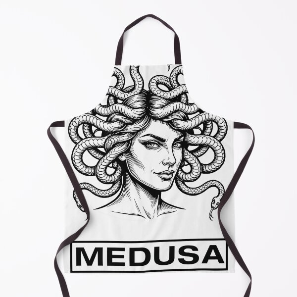 Item preview, Medusa designed and sold by Dabbah Studio.