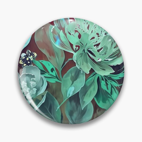 Item preview, Luxury Dark Botanical Floral iPhone Case | Emerald Green Tropical Flower Garden Design designed and sold by FestivityFinds.