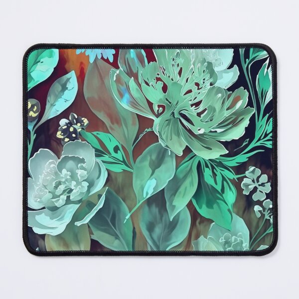 Item preview, Luxury Dark Botanical Floral iPhone Case | Emerald Green Tropical Flower Garden Design designed and sold by FestivityFinds.