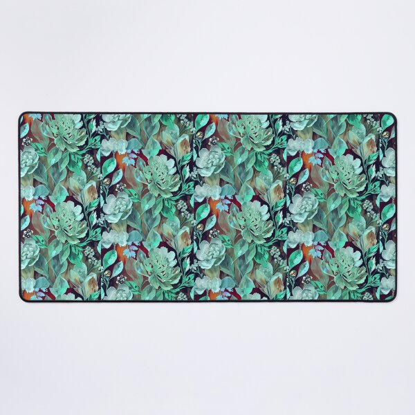 Item preview, Luxury Dark Botanical Floral iPhone Case | Emerald Green Tropical Flower Garden Design designed and sold by FestivityFinds.