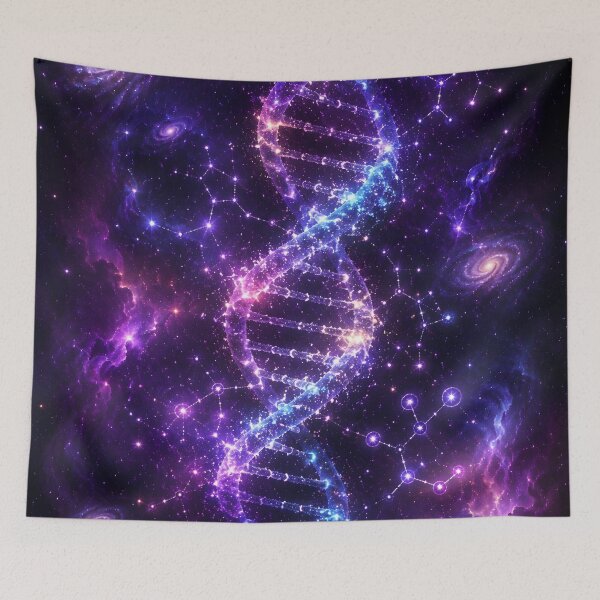Artikelvorschau, Kosmische DNA entworfen und verkauft von Andréa Rose.