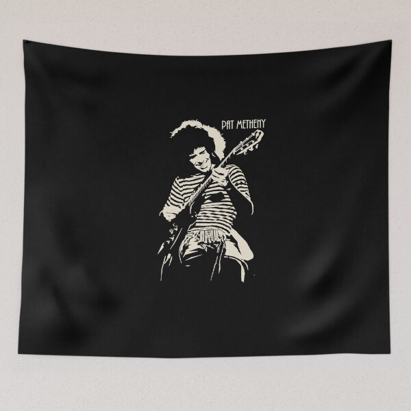 Item preview, Pat Metheny 70s vintage retro  designed and sold by pipiapett.