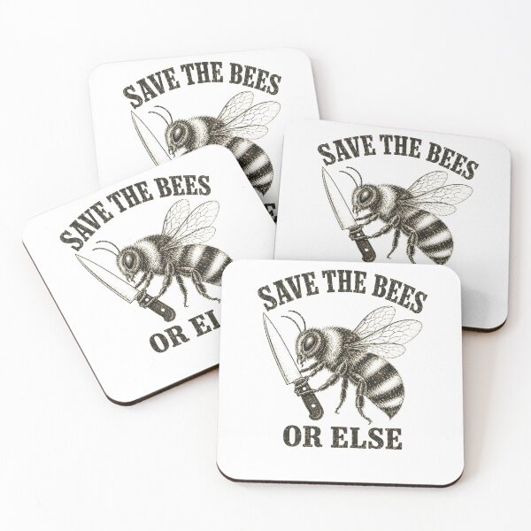 Item preview, Save The Bees designed and sold by bobcatmarty.