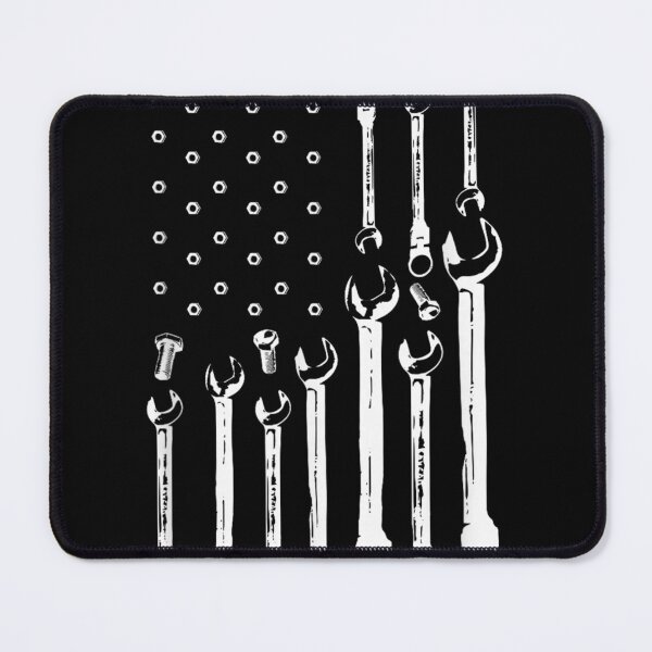 Item preview, Diesel Mechanic USA American Flag designed and sold by goombi-creative.