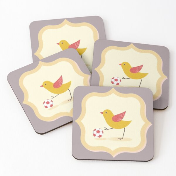 Item preview, Little Soccer Bird designed and sold by mellow-koko.