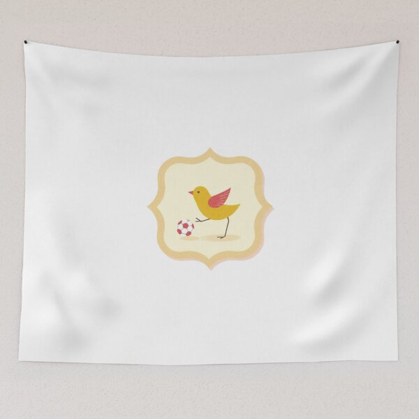 Item preview, Little Soccer Bird designed and sold by mellow-koko.