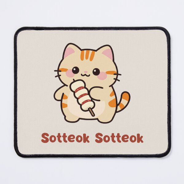 Item preview, Sotteok Sotteok Cat designed and sold by bubblyrainbow.