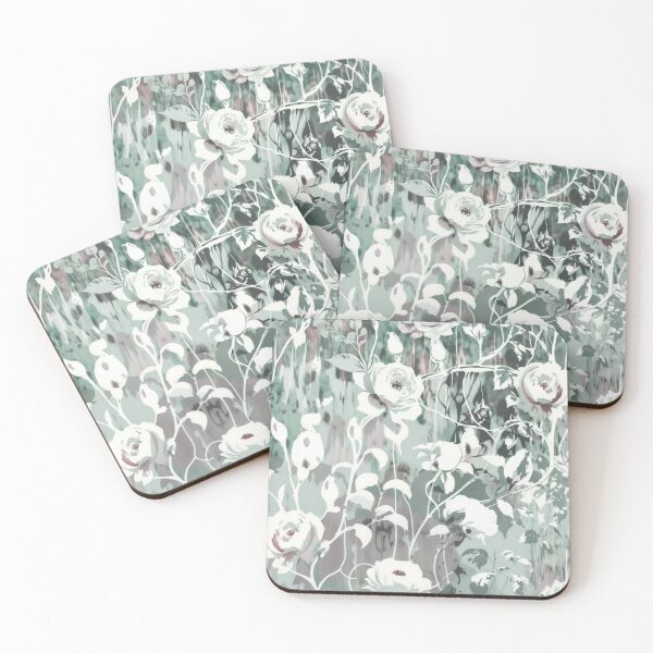 Item preview, Vintage Sage Green Botanical Floral Phone Case | Minimal White Flower Garden Design designed and sold by FestivityFinds.
