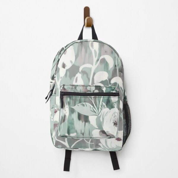 Artikelvorschau, Vintage Handyhülle mit botanischem Blumenmuster in Salbeigrün | Minimalistisches Design mit weißen Blumen entworfen und verkauft von FestivityFinds.