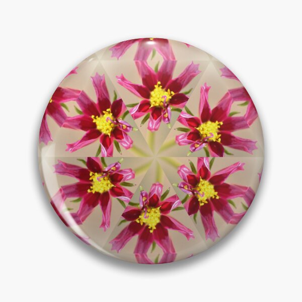 Item preview, Blooming Floral Geometry designed and sold by SilentBloomLab.