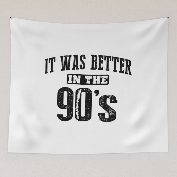 Item preview, It Was Better In The 90s Shirt, Retro 90s Nostalgia Graphic Tee, Vintage 1990s Aesthetic Comfort Colors Millennial Gift designed and sold by Catspeachy.