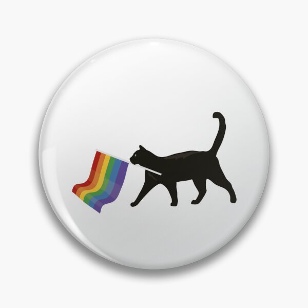 Item preview, a little gay cat friend! designed and sold by Steve Yao.