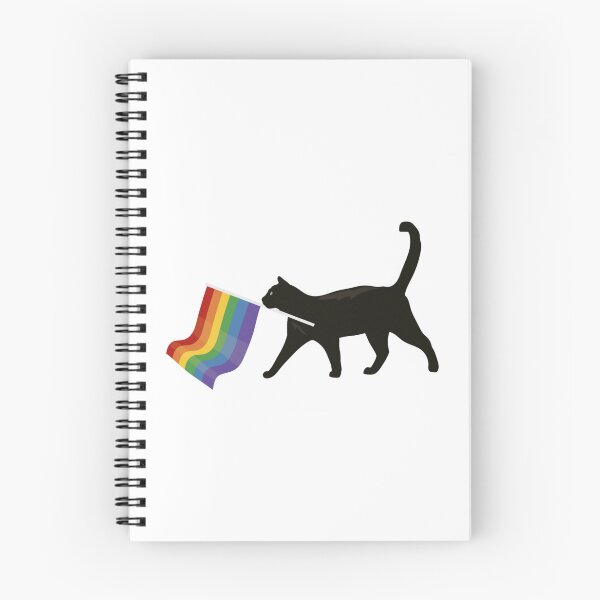 Item preview, a little gay cat friend! designed and sold by Steve Yao.