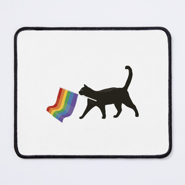 Item preview, a little gay cat friend! designed and sold by Steve Yao.