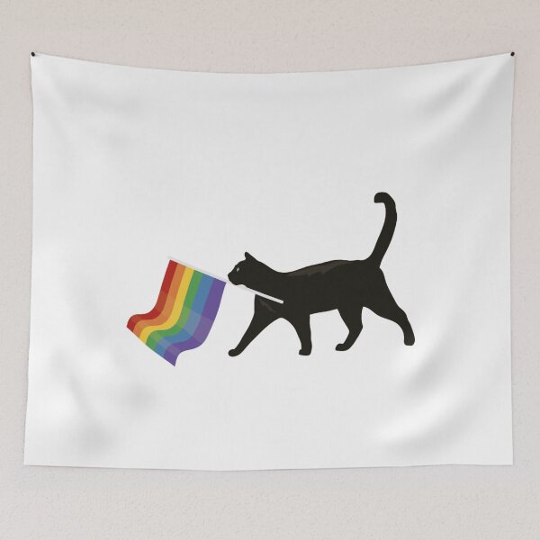 Item preview, a little gay cat friend! designed and sold by Steve Yao.