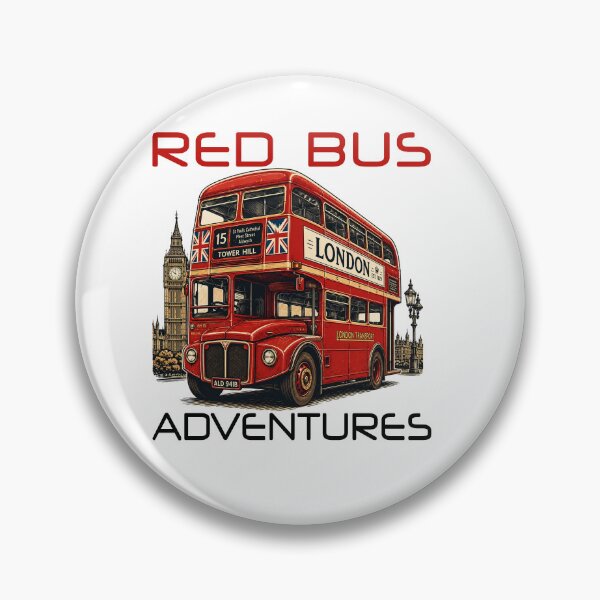 Item preview, RED BUS ADVENTURE designed and sold by RYEJINZ.