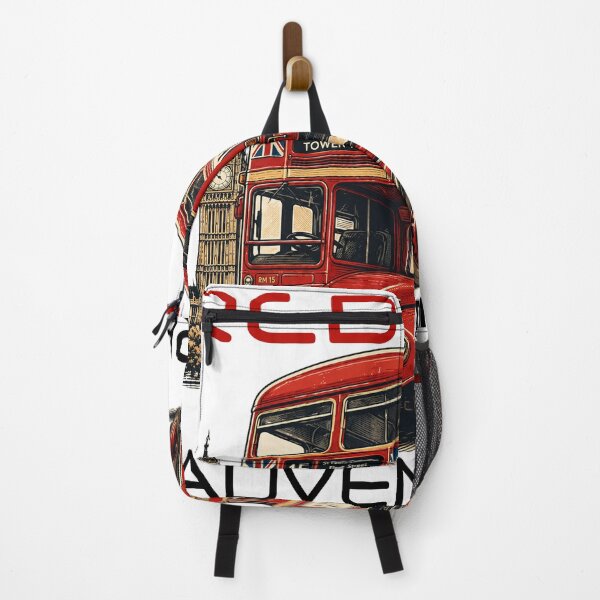 Item preview, RED BUS ADVENTURE designed and sold by RYEJINZ.