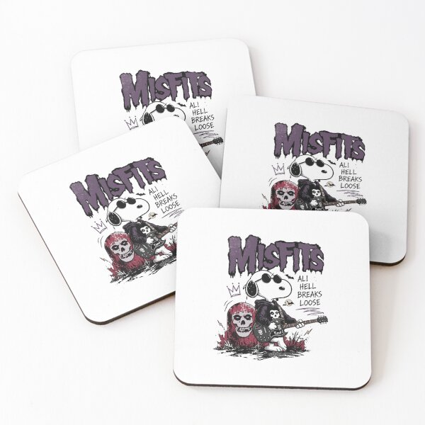 Item preview, Misfits Snoopy All Hell Breaks Loose designed and sold by pipiapett.