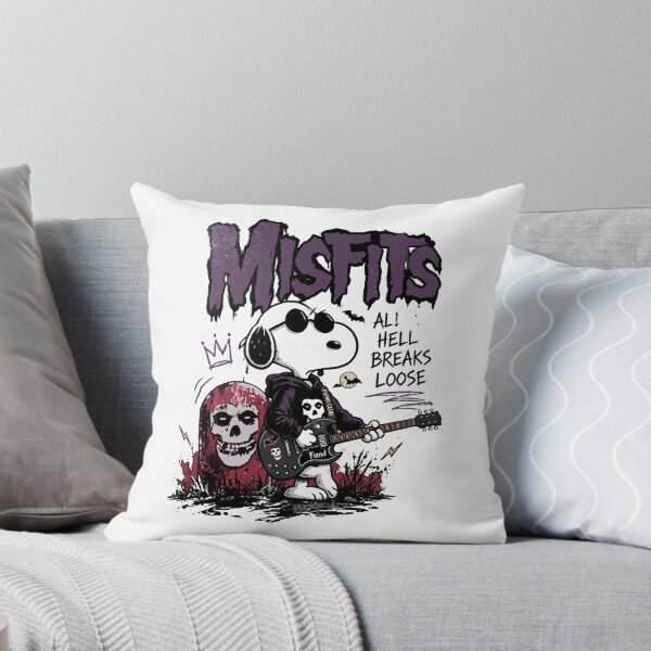Item preview, Misfits Snoopy All Hell Breaks Loose designed and sold by pipiapett.