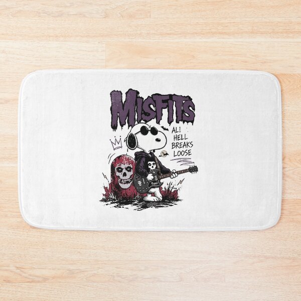 Item preview, Misfits Snoopy All Hell Breaks Loose designed and sold by pipiapett.
