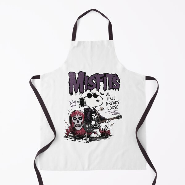 Item preview, Misfits Snoopy All Hell Breaks Loose designed and sold by pipiapett.