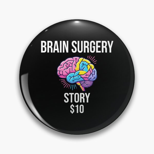 Item preview, Brain Surgery Story 10 designed and sold by wallemeg.