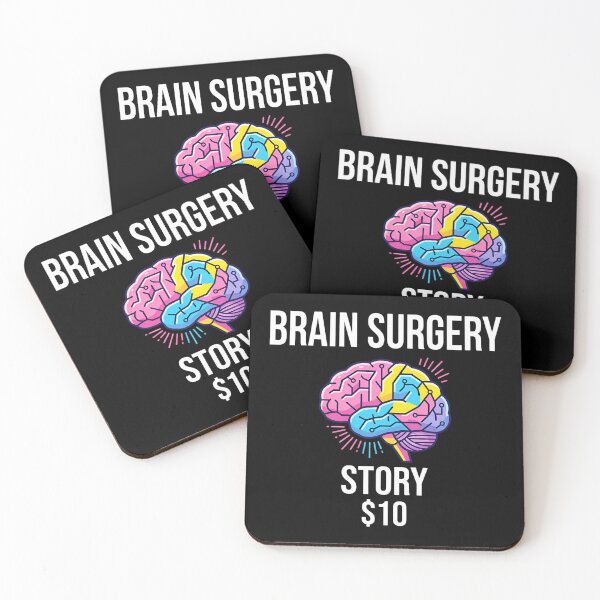 Item preview, Brain Surgery Story 10 designed and sold by wallemeg.