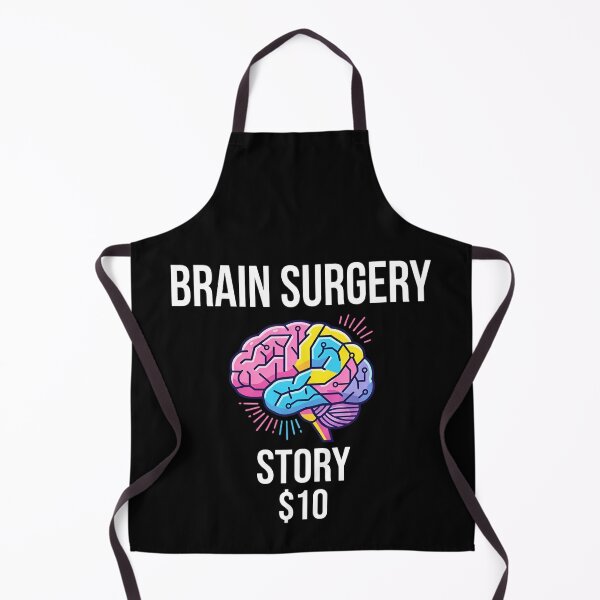 Item preview, Brain Surgery Story 10 designed and sold by wallemeg.