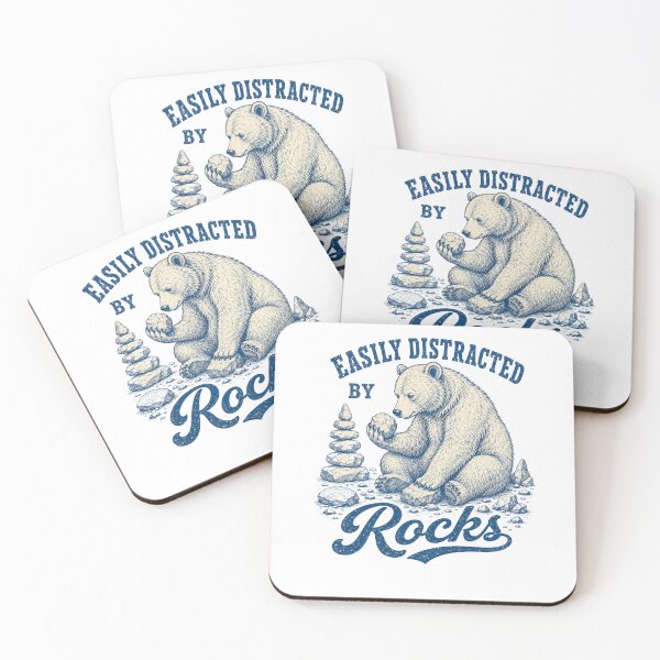Item preview, Easily Distracted By Rocks designed and sold by bobcatmarty.