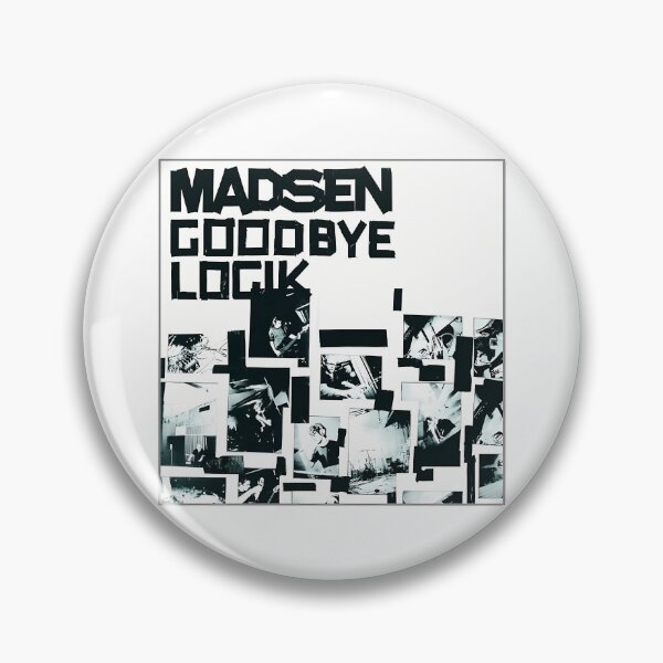 Artikelvorschau, Madsen – Goodbye Logik Album 2006 entworfen und verkauft von Arya Sahu.