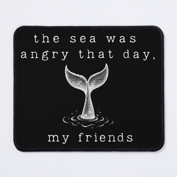 Item preview, The sea was angry that day my friends Seinfeld TV Show Comedy Sitcom Iconic 90s Laugh Culture designed and sold by PastelWingg.