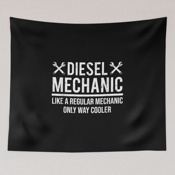 Item preview, Diesel Mechanic Funny designed and sold by goombi-creative.