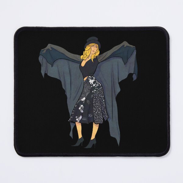 Item preview, Stevie Nicks Cartoon Illustration designed and sold by The A-Press.