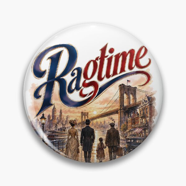 Item preview, Ragtime the Musical designed and sold by Lyric Vault - Rock on.