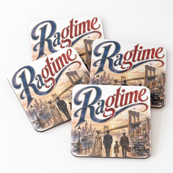 Item preview, Ragtime the Musical designed and sold by Lyric Vault - Rock on.