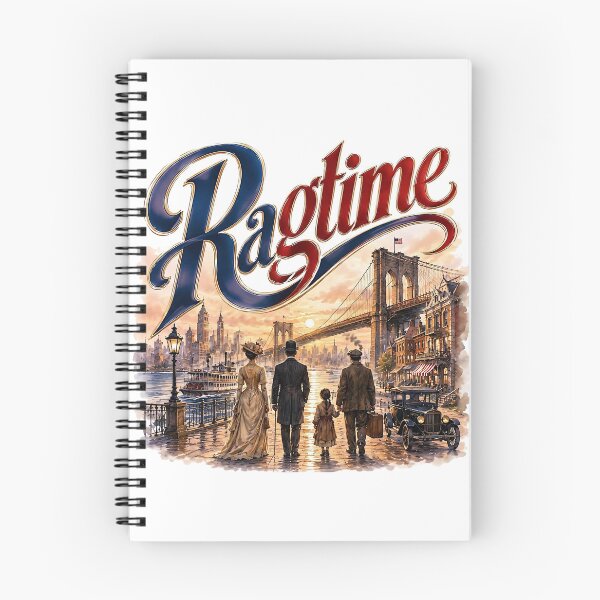 Item preview, Ragtime the Musical designed and sold by Lyric Vault - Rock on.