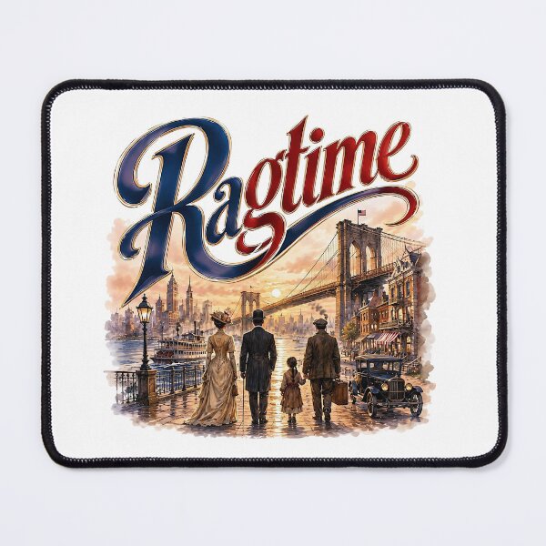 Item preview, Ragtime the Musical designed and sold by Lyric Vault - Rock on.