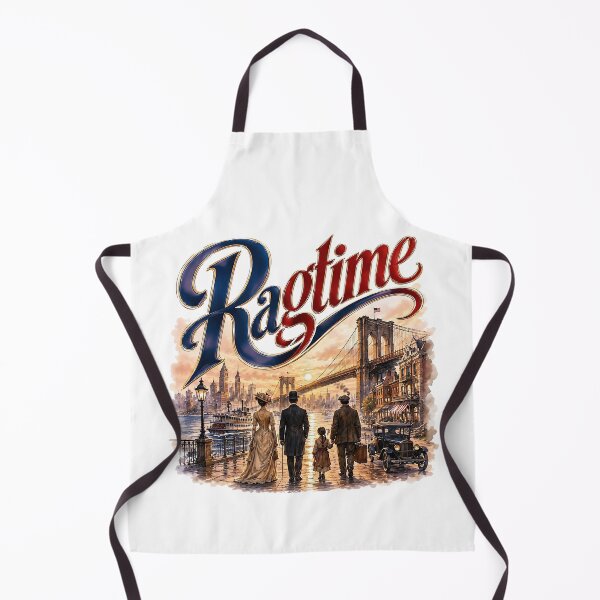 Item preview, Ragtime the Musical designed and sold by Lyric Vault - Rock on.