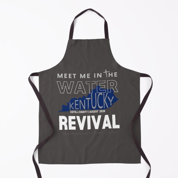 Item preview, Meet Me In The Water Kentucky Revival Shirt, Christian Baptism Faith Graphic Tee, Kentucky Revival August 2026 Church Event Gift designed and sold by Catspeachy.