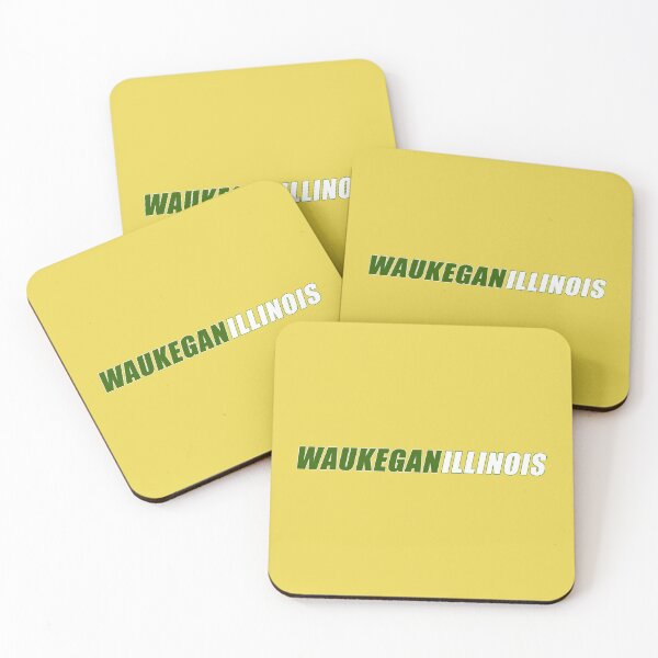 Item preview, Waukegan Illinois Green designed and sold by Normbot2000.