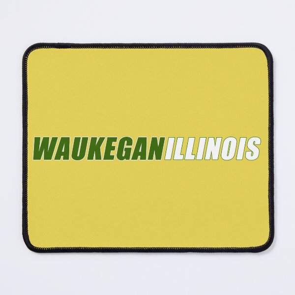 Item preview, Waukegan Illinois Green designed and sold by Normbot2000.