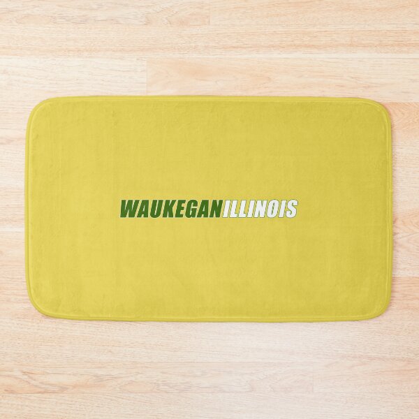 Item preview, Waukegan Illinois Green designed and sold by Normbot2000.