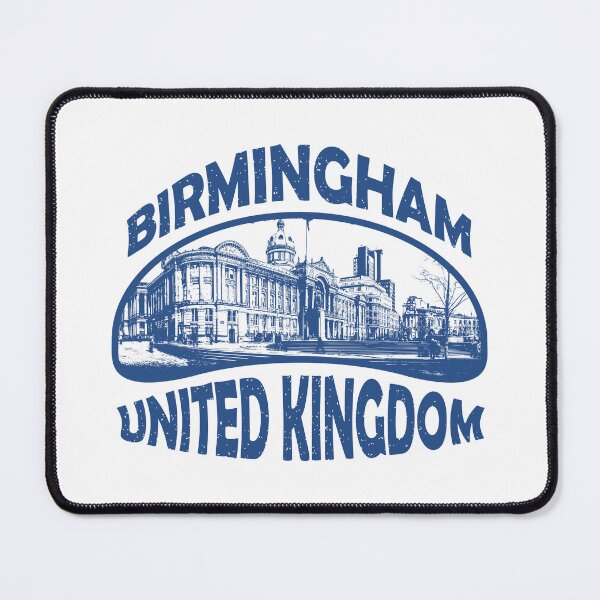 Item preview, Birmingham United Kingdom designed and sold by ArtNoveltee.