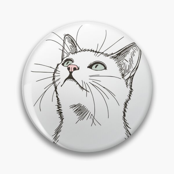 Item preview, Star Gazing Cat designed and sold by Chawsie.