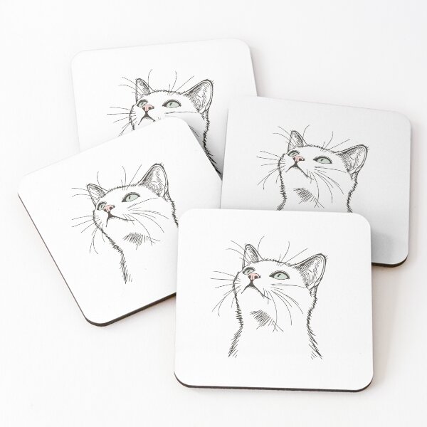 Item preview, Star Gazing Cat designed and sold by Chawsie.