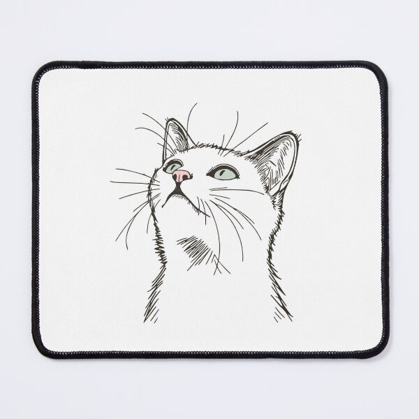 Item preview, Star Gazing Cat designed and sold by Chawsie.