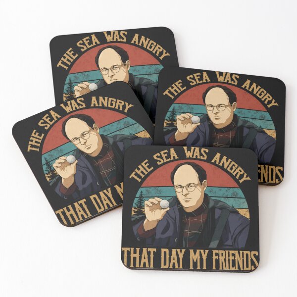 Item preview, The sea was angry that day my friends Seinfeld designed and sold by PastelWingg.