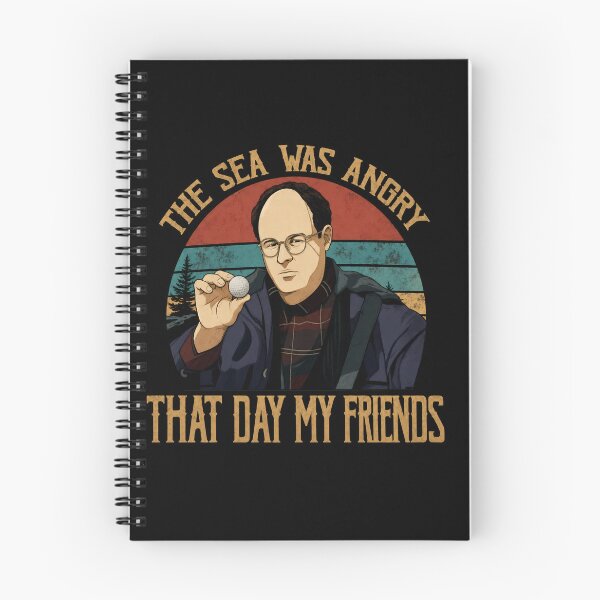 Item preview, The sea was angry that day my friends Seinfeld designed and sold by PastelWingg.